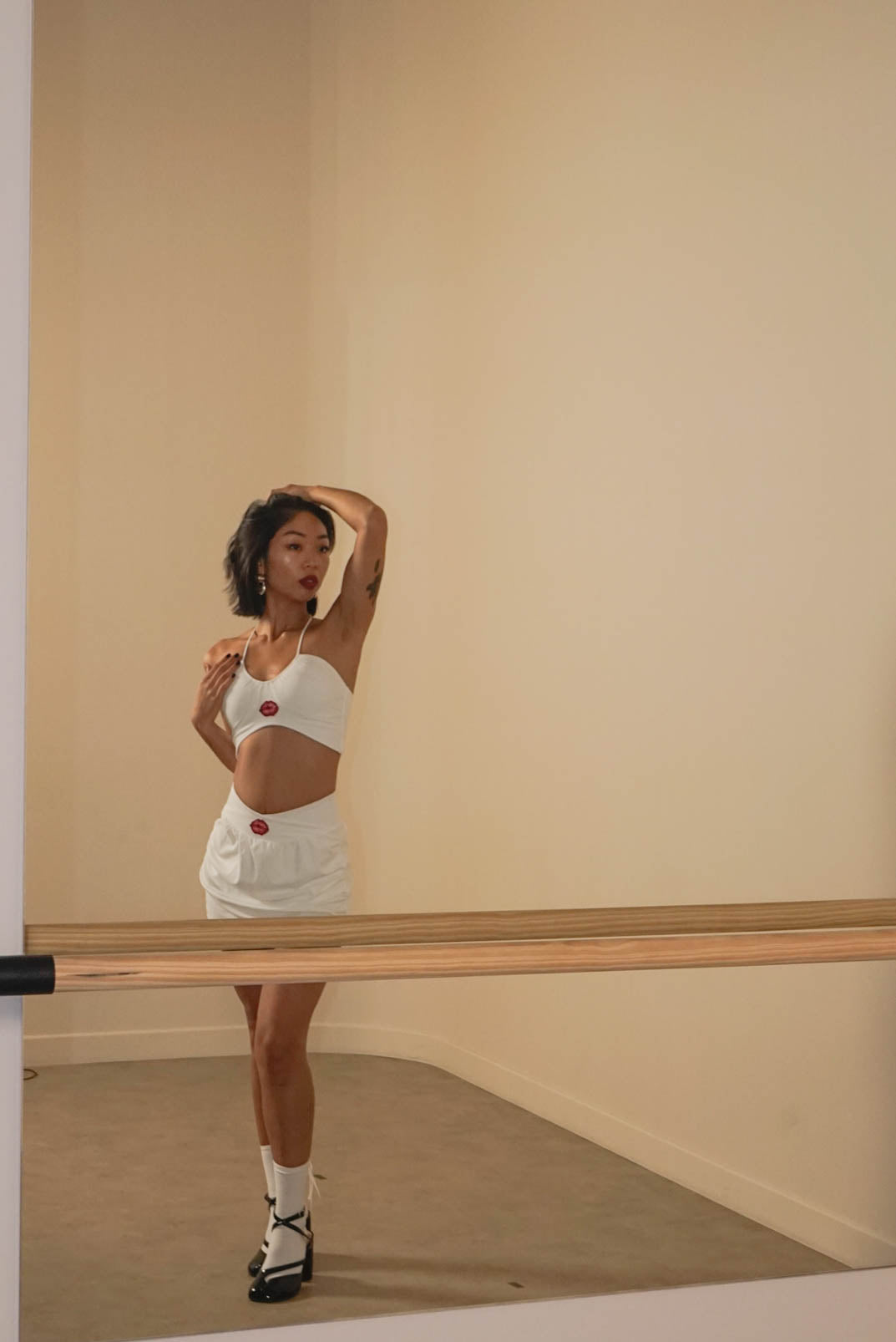 French Kiss - Pilates Skort