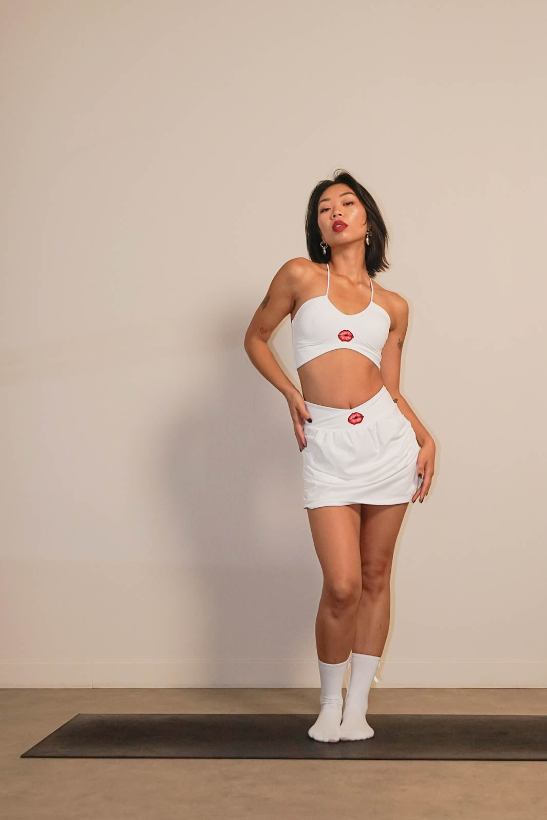 French Kiss - Pilates Skort