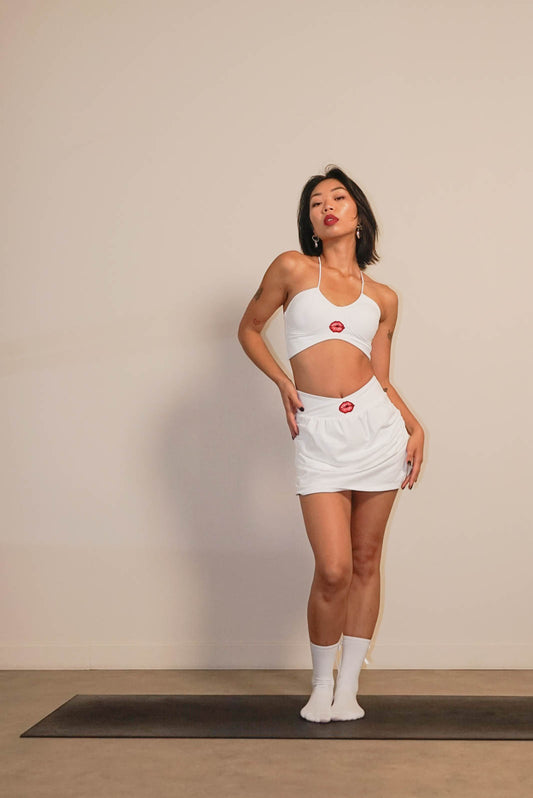 French Kiss - Pilates Skort
