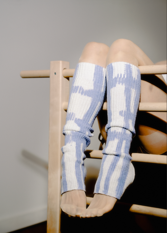 Les Jambières Le Pinceau x Hannah Silverking - Limited Edition Le vie en Violette