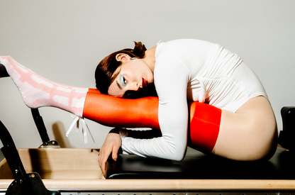 Pilates grip socks Le Pinceau x Hannah Silverking - Limited Edition La vie en Rose